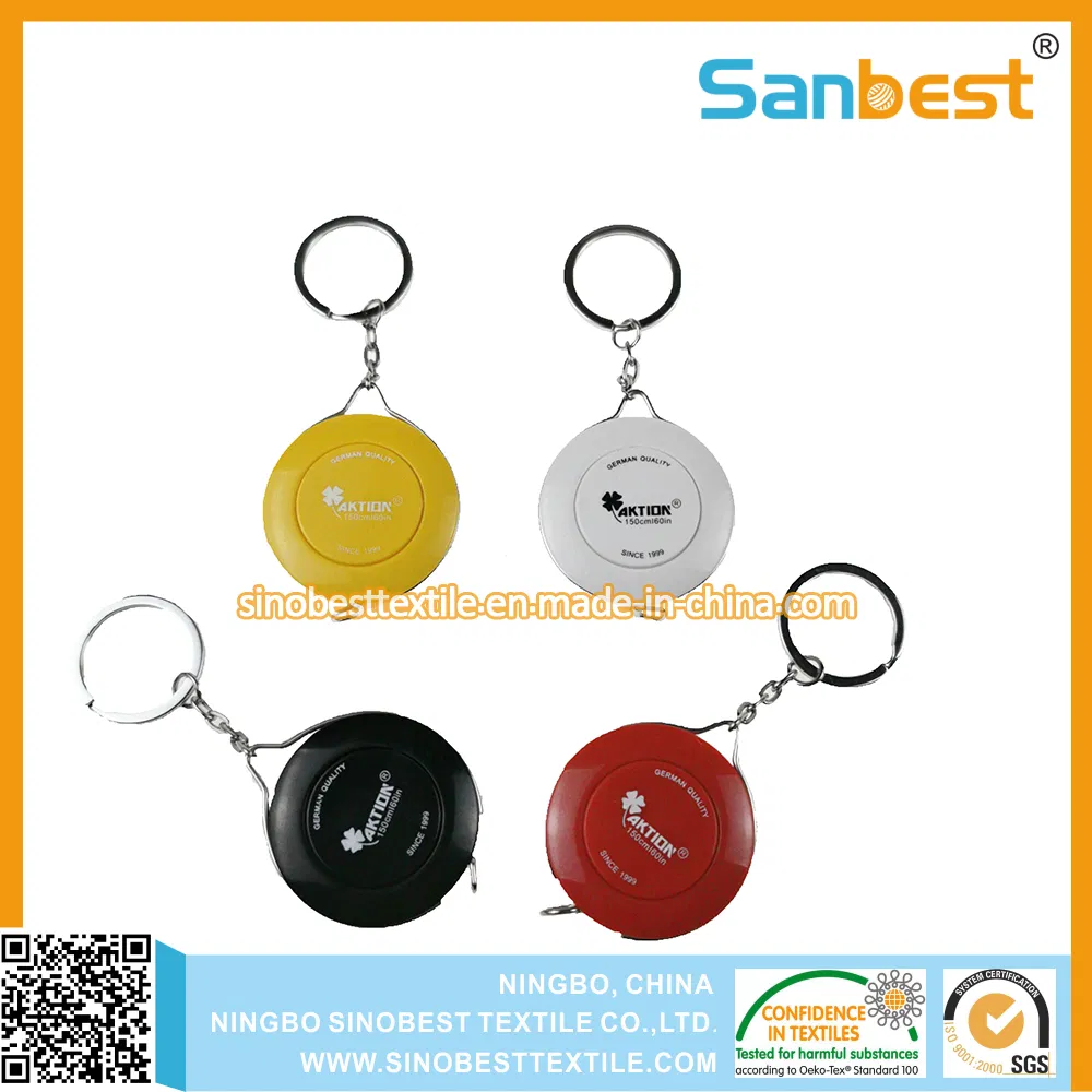 Soft Plastic Measuring Tape with Button