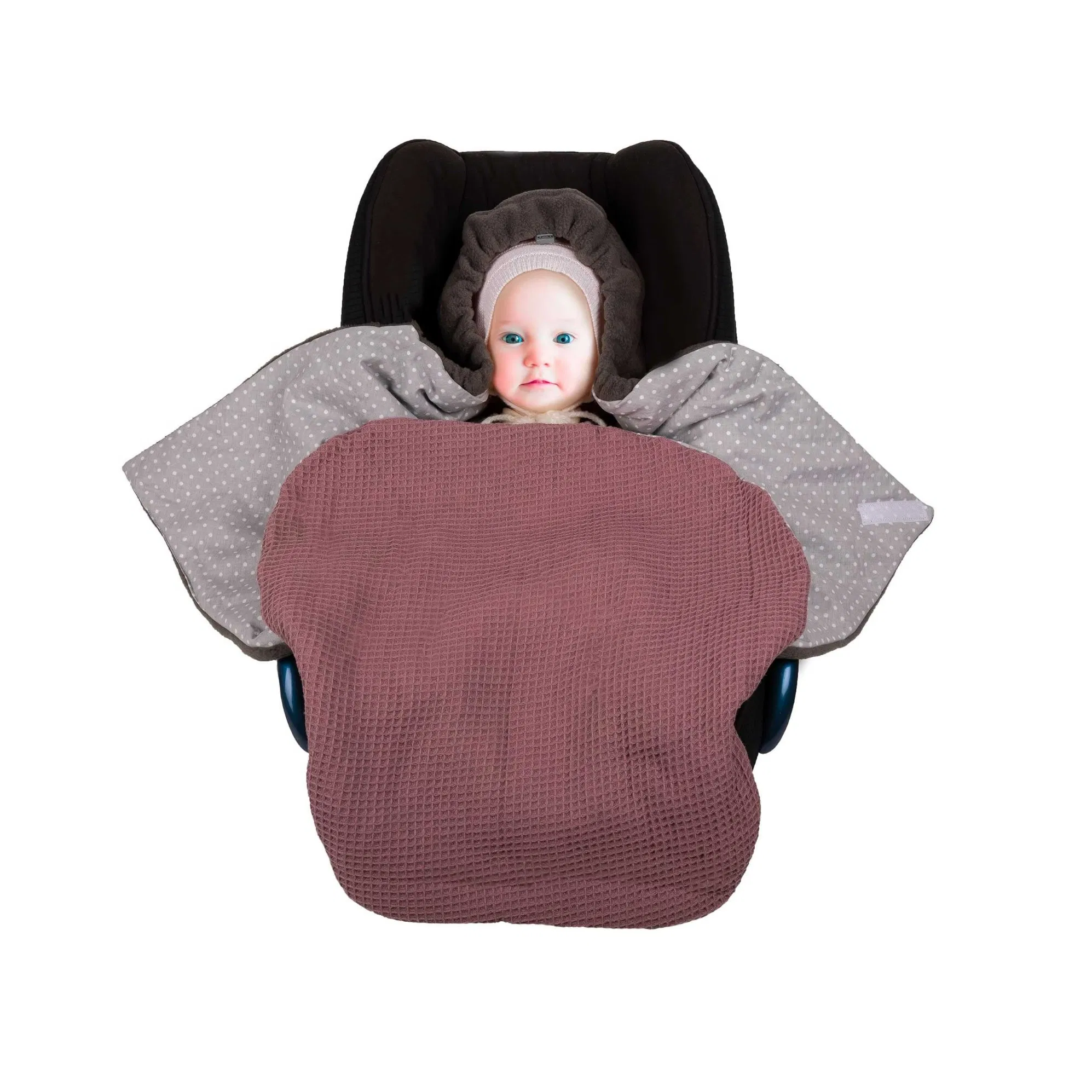 Great Quality Baby Winter Gear Car Seat Jacket for Infant Bunting Bag