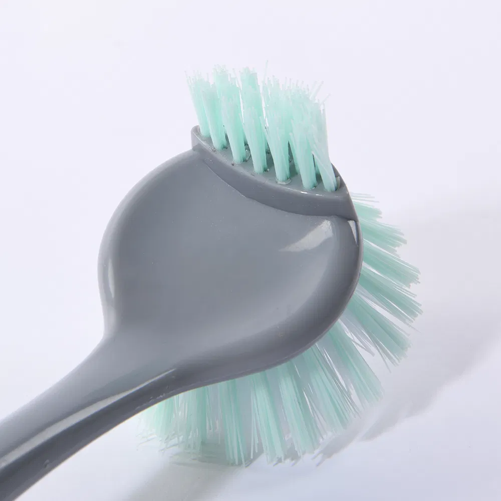 2-Sided Kitchen Cleaning Brush Scrubber Dish Washing Brush Scrub Brush for Pot Pan Sink