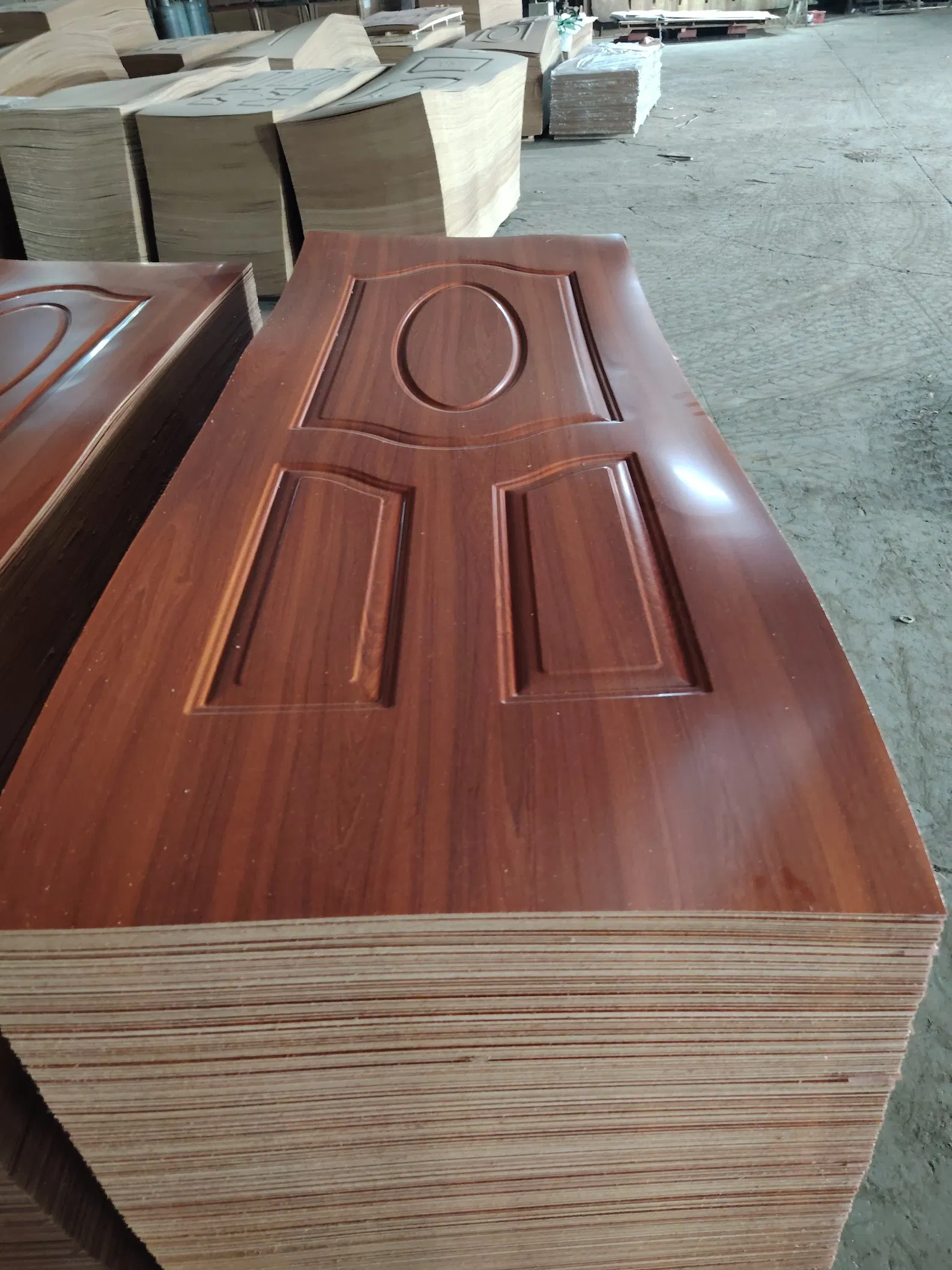 High Quality White Primer Door Skin Melamine Door Skin
