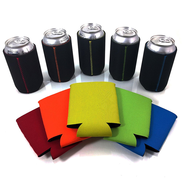 Promotional Printing Design Neoprene Can Cover Bottle Holder for Coffee Cup or Coke Bottle