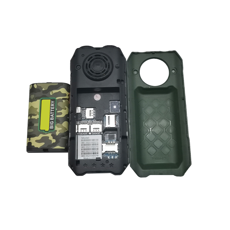 4 SIM Card Senior GSM Mobile Rugged Phone/Feature Phone with Camera/FM