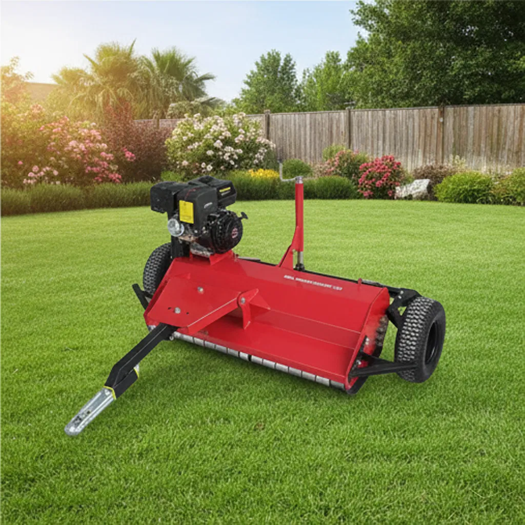 Мощная роторная косилка 15 л.с. для квадроцикла
