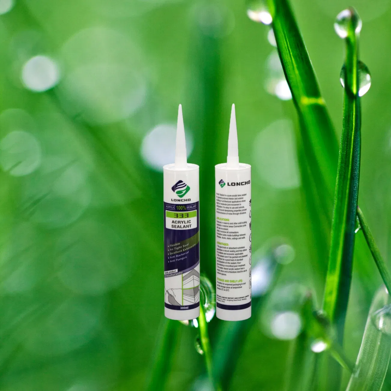 Hygienic Sealing Quick Drying Acrylic Sealant for Effective Applications