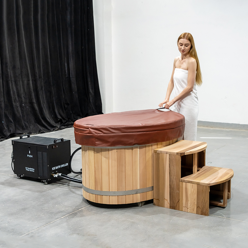 Бочка для ледяной ванны с чиллером и фильтром