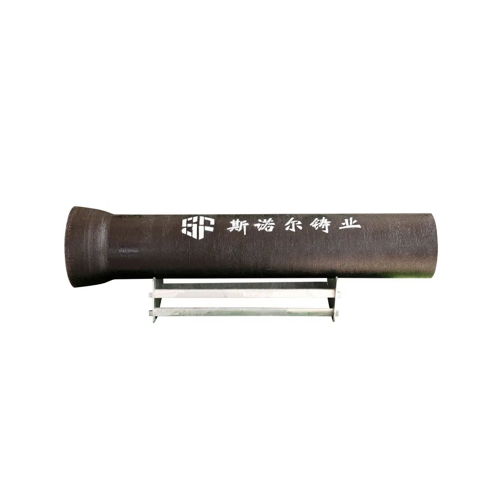 Certified Quality DN80mm-DN2600mm Model Number Standard Ductile Cast Iron Pipe
