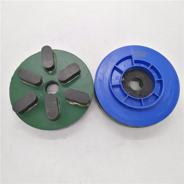 150mm Marble Wet Polishing Pad with Snail Lock