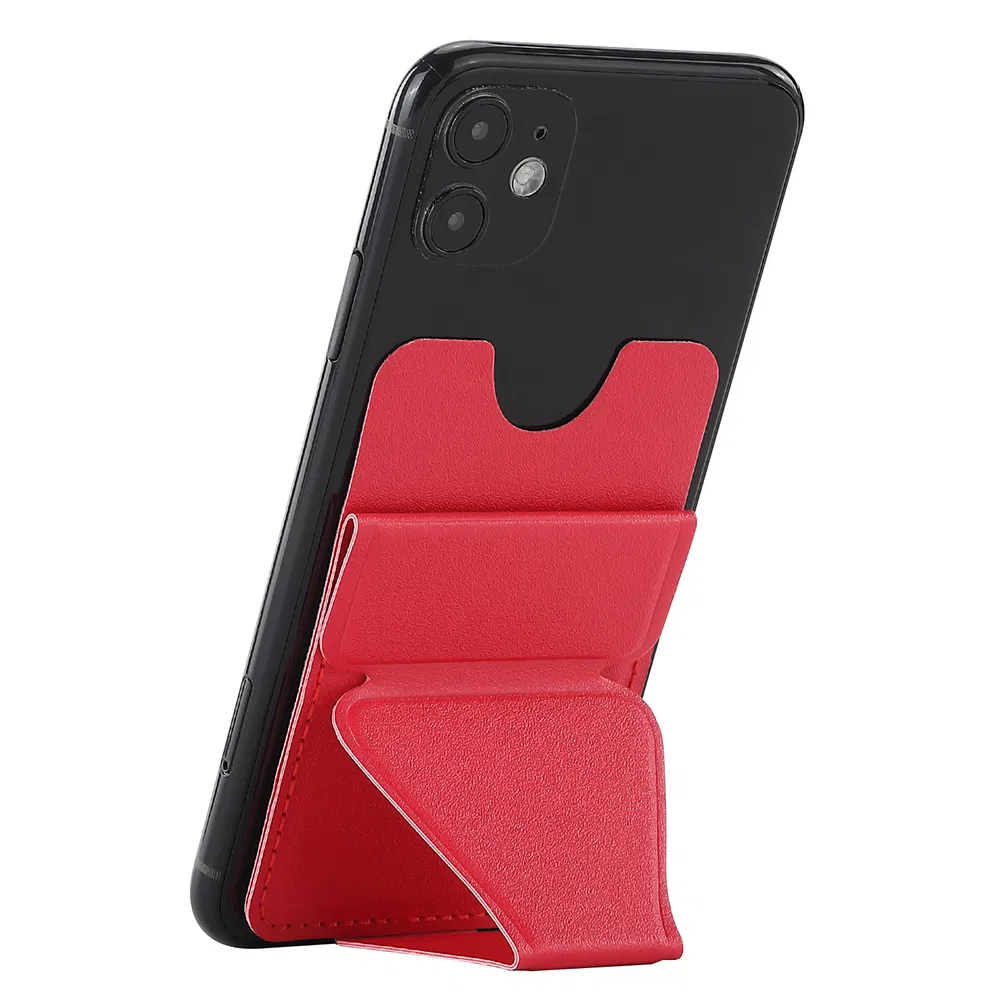 Universal Magnetic Mobile Phone Holder Slim Stand with Card Holder Wbb20210