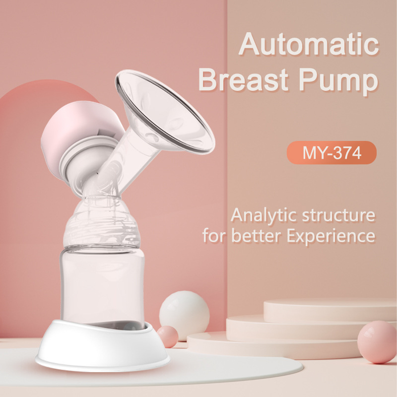 Breast Pump Electric Portable, Rechargeable with Massage Cushion and 12 Suction Levels