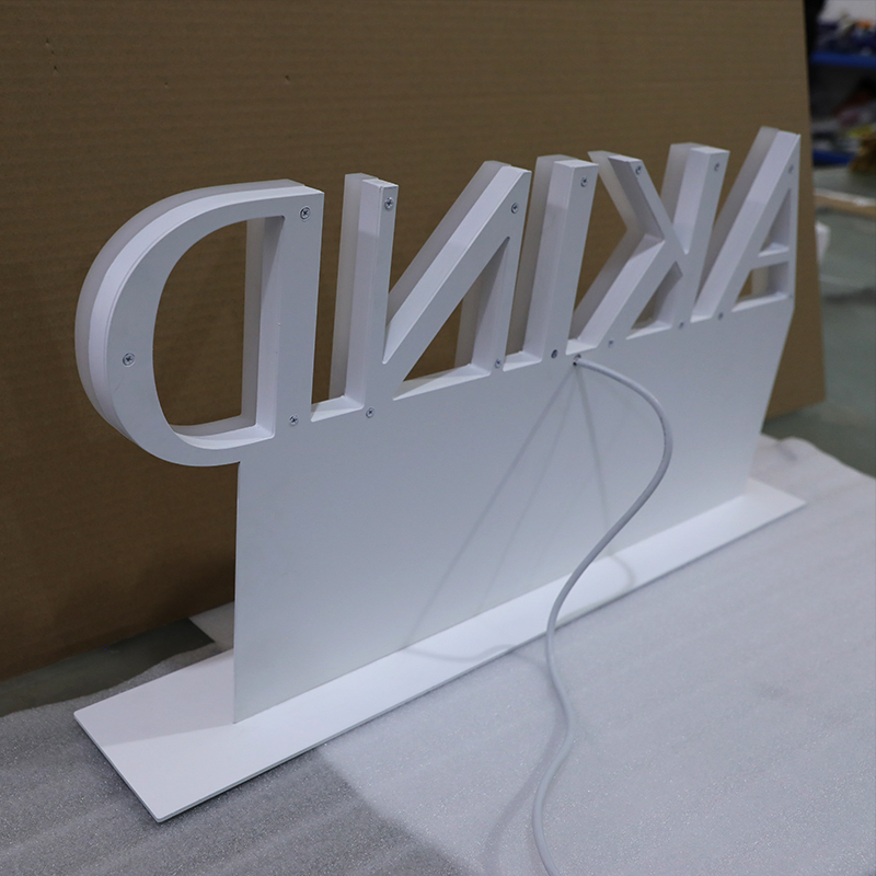 Customized Acrylic Letter Sign Letter United Decorating Office Table for Indoor Use