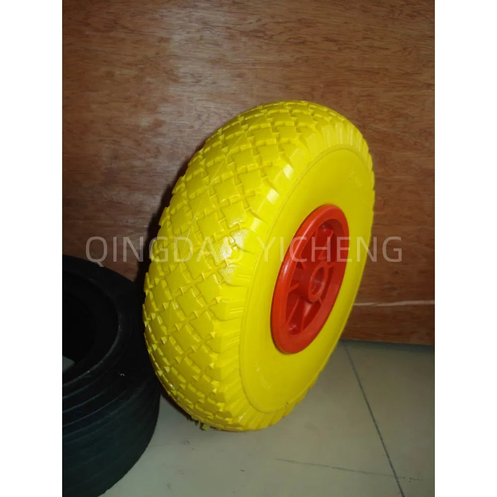 Durable and Sturdy 3.00-4 Pneumatic Wheel PU Wheelbarrow Wheel