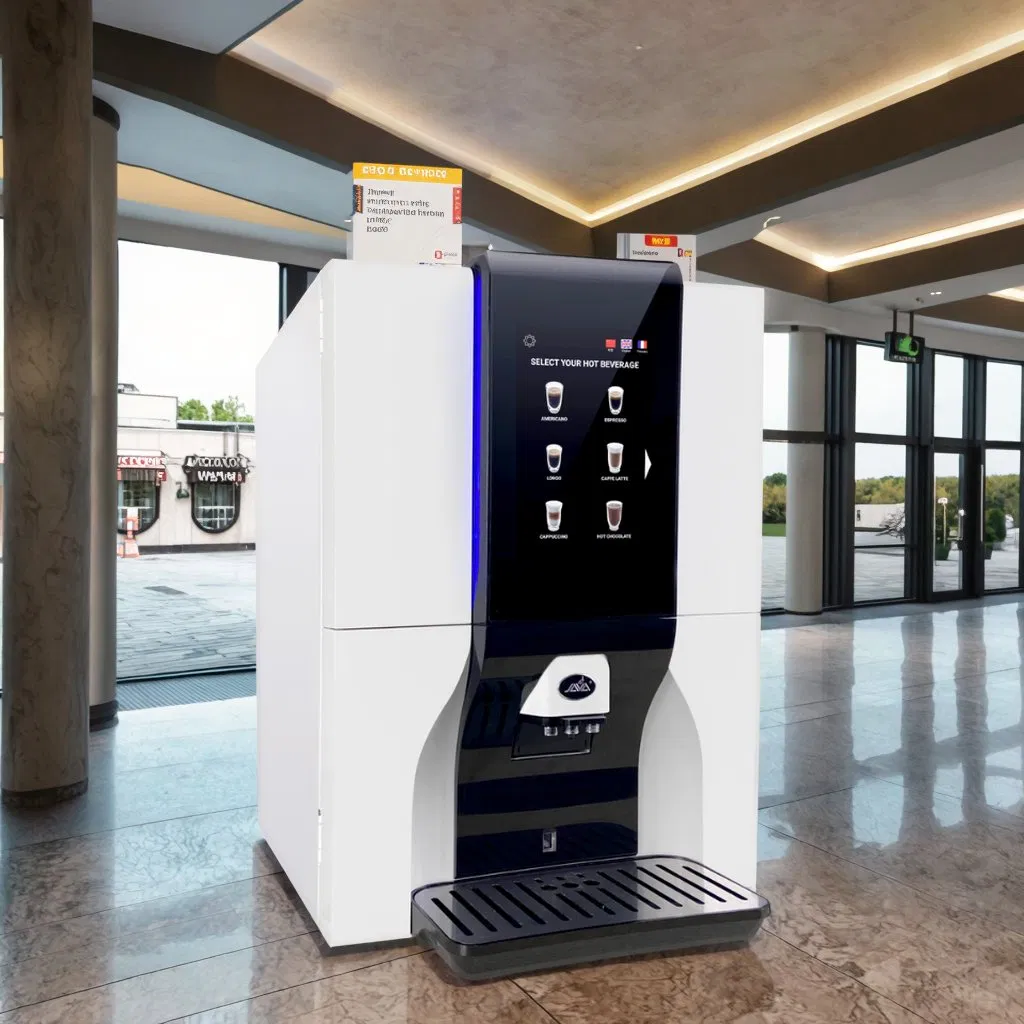 Desktop Coffee Vending Machine with Instant Heating Boiler