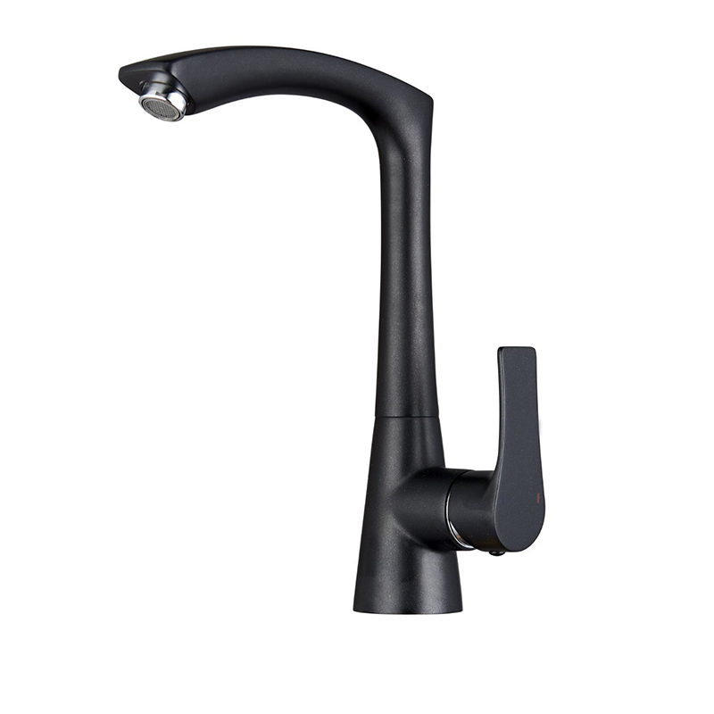 Wholesale Single Lever Kitchen Faucet Single Hole Sink Kitchen Nice Taps Faucet