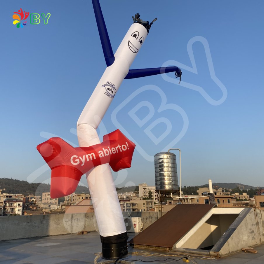 New Design Hot Sale Small Inflatable Man Dancer Advertising Inflatable Sky High Inflatable Air Dancer with Various Color