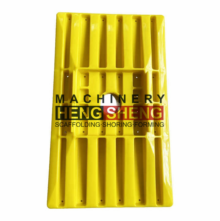 Scaffolding Plastic Foot Plate HD Tredda Plates Solid Weight 1500g Size 50X30X5.2cm