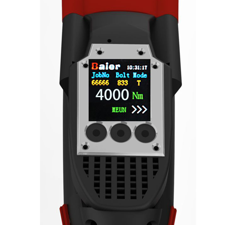 Electric Digital Display Planetary Gearbox Power Tool Electric Torque Wrench