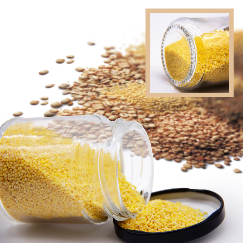 Wholesale Round Shape Glass Jar for Honey Jam Jelly with Metal Lid