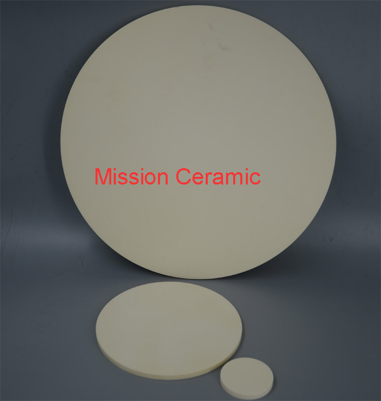 Прямоугольная пластина из оксида алюминия 99.7%