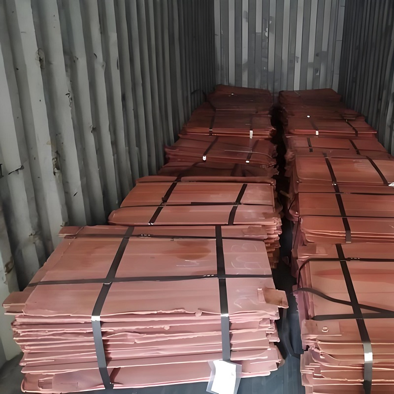 Cheap Price 99.99% Purity Electrolytic Copper Cathode Plates Red Copper