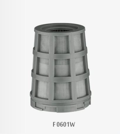 Mushroom Topped Distributor of Water Softener