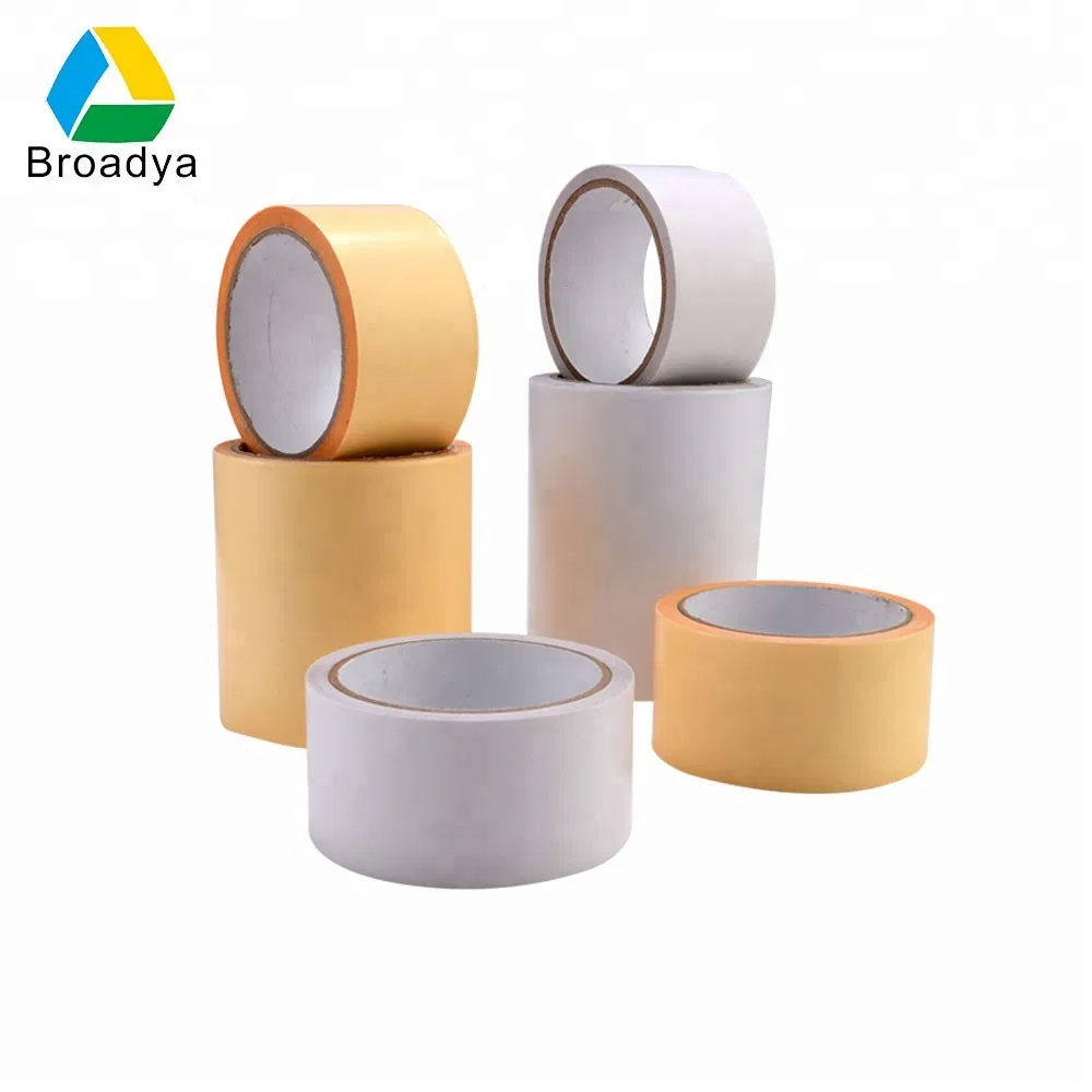 Jumbo Roll Solvent Double Sided Tissue Tape (DTS10G-08)