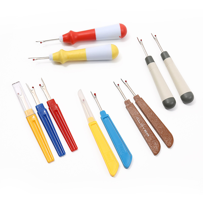 Various Heavy Duty Seam Ripper Seam Rippers for Sewing Tool Handy Stitch Ripper Sewing Stitches Sewing Tools-Clear Cap