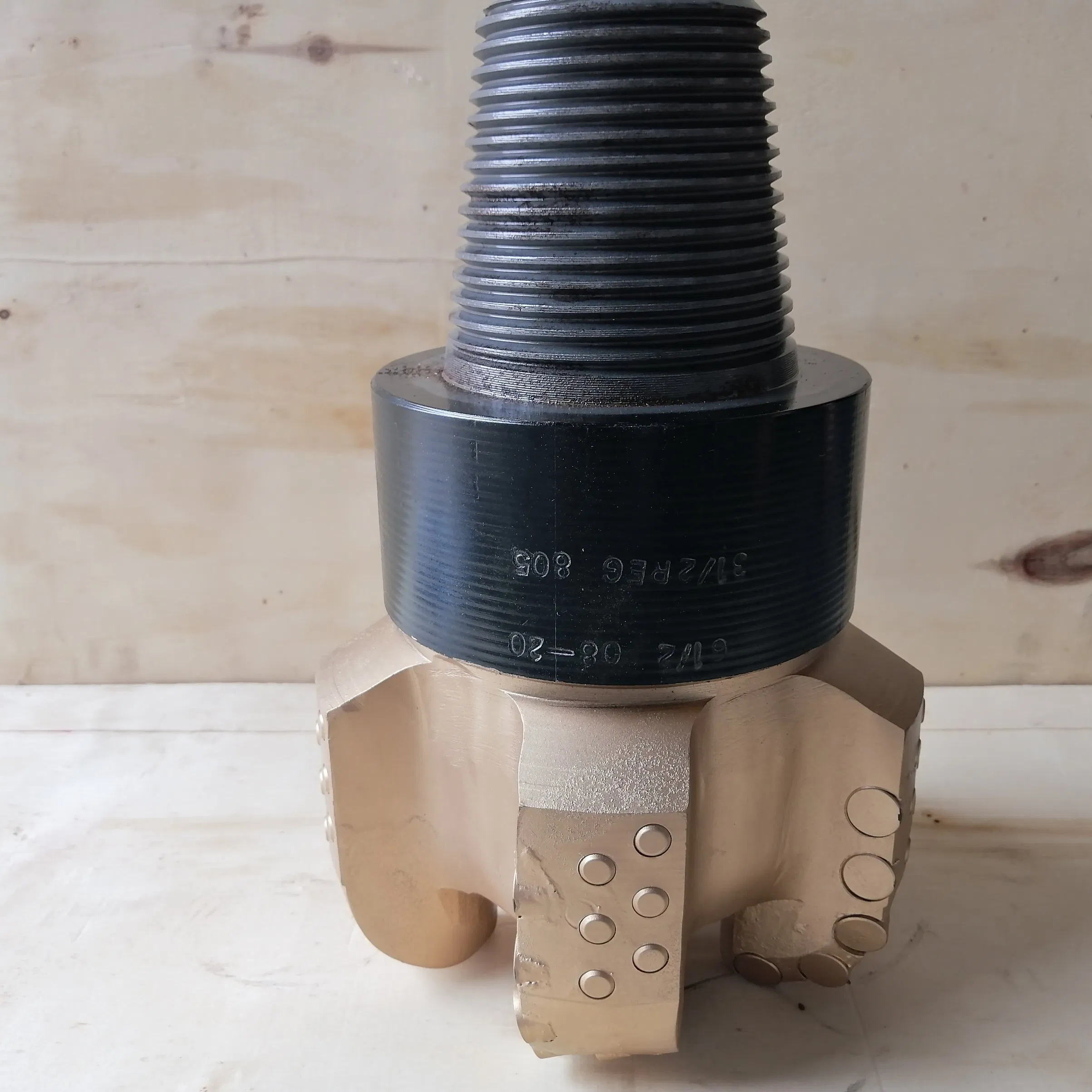 High Quality PDC Drill Bit 6 1/2" 5 Blades for Water Well Drilling