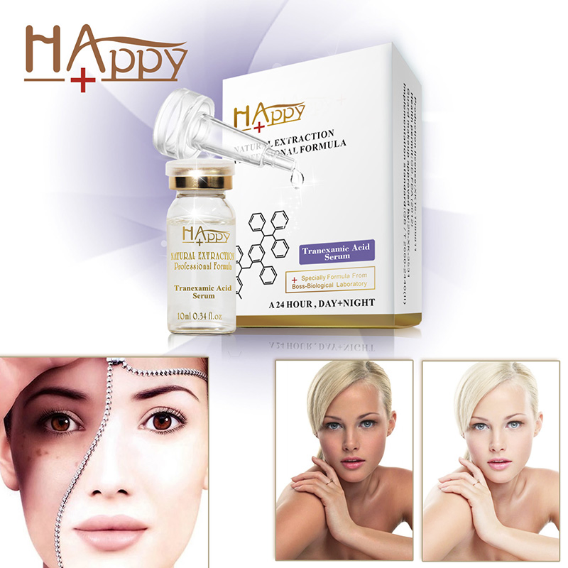 Natural Skin Care Product Best Happy+ Tranexamic Acid Serum Whitening Serum