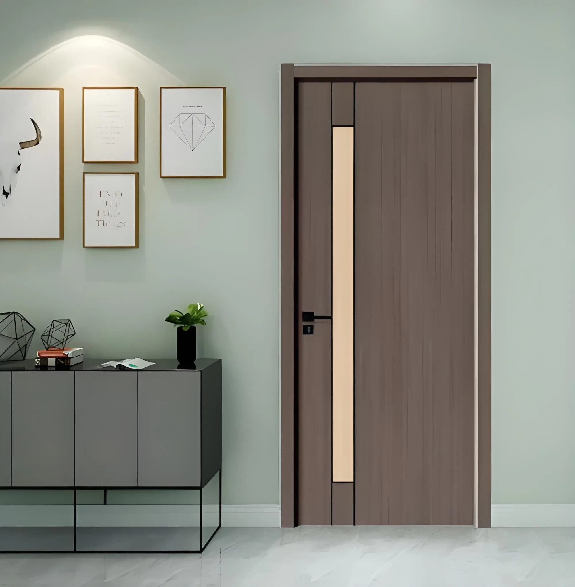 Wooden Door and WPC Door and PVC Door, Soundproof Door