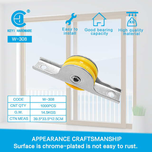 Nylon and Iron Sliding Door & Window Roller
