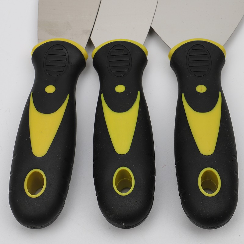 Factory New Style Floor Cleaning Building Tools Stainless Steel Putty Scraper Putty Knife for Tile