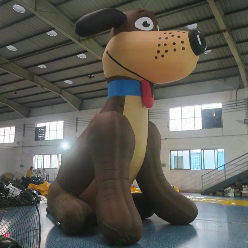 Boyi Giant Inflatable Movie Character Dog Inflatable Animal Cartoon for Event