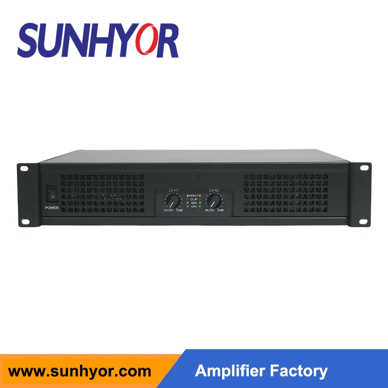 Customized Professional Power Amplifier with Customer-Designed Logo and OEM Panel