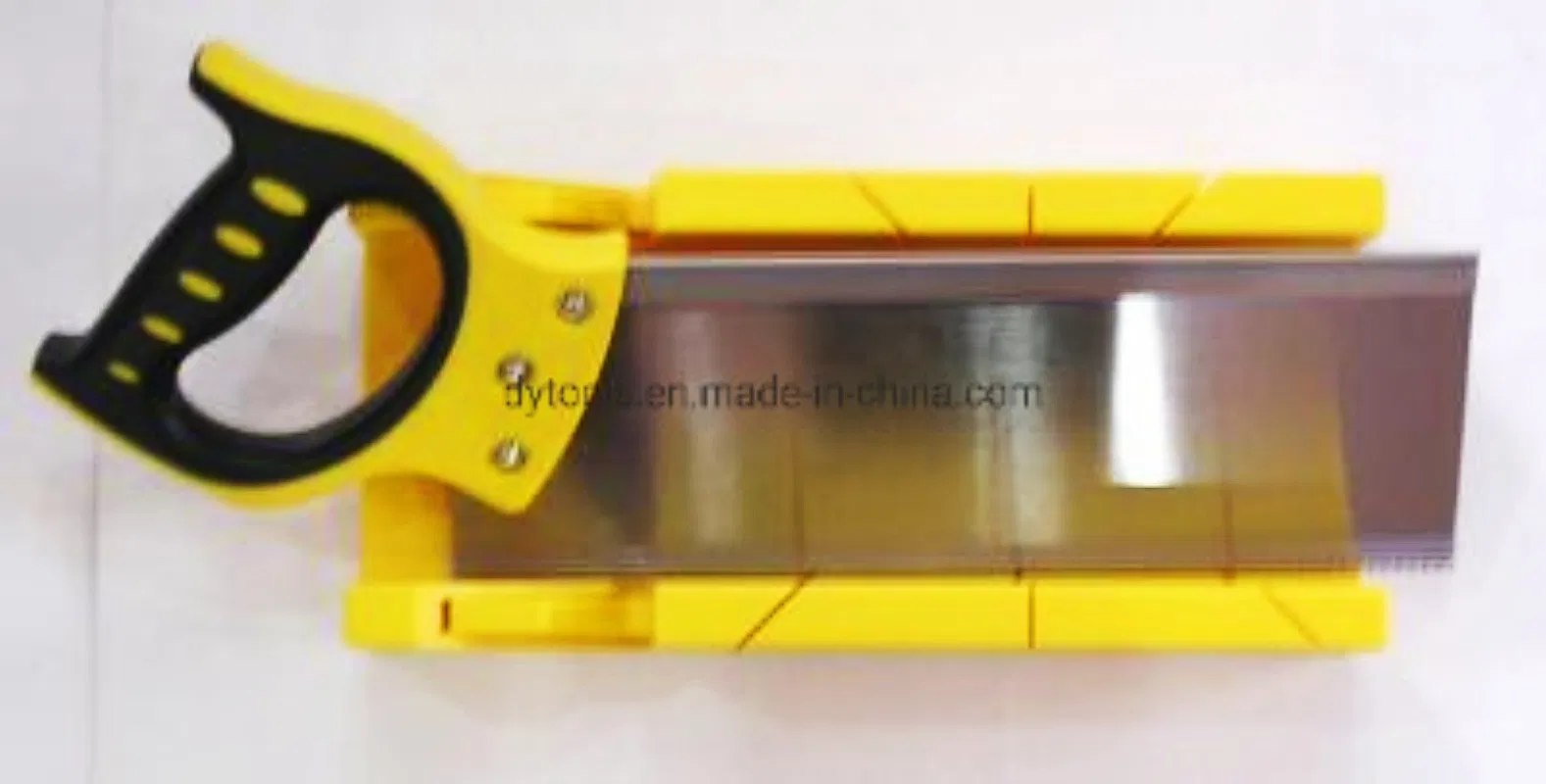 Miter Saw Box 12" with Saw