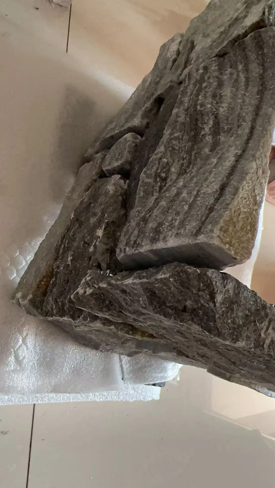 Nature Culture Stone Column for Door or Outdoor Decoration