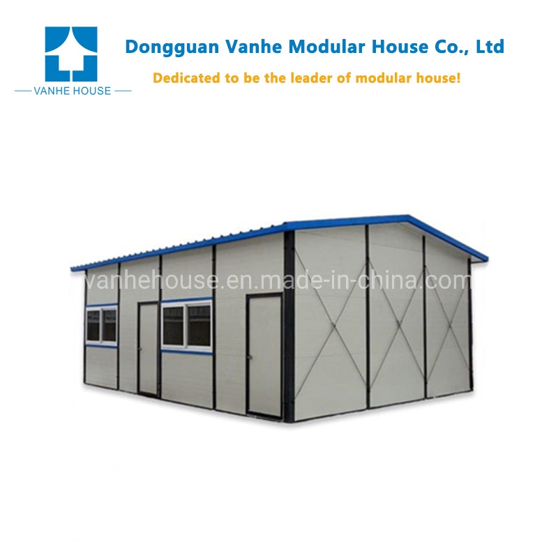 Economic K Type Steel Prefabricated House for Living Office Dormitory