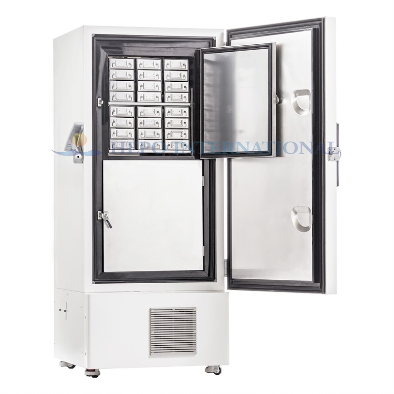Large Capacity Energy Saving Lab Upright Deep Freezer (HP-25U330S)