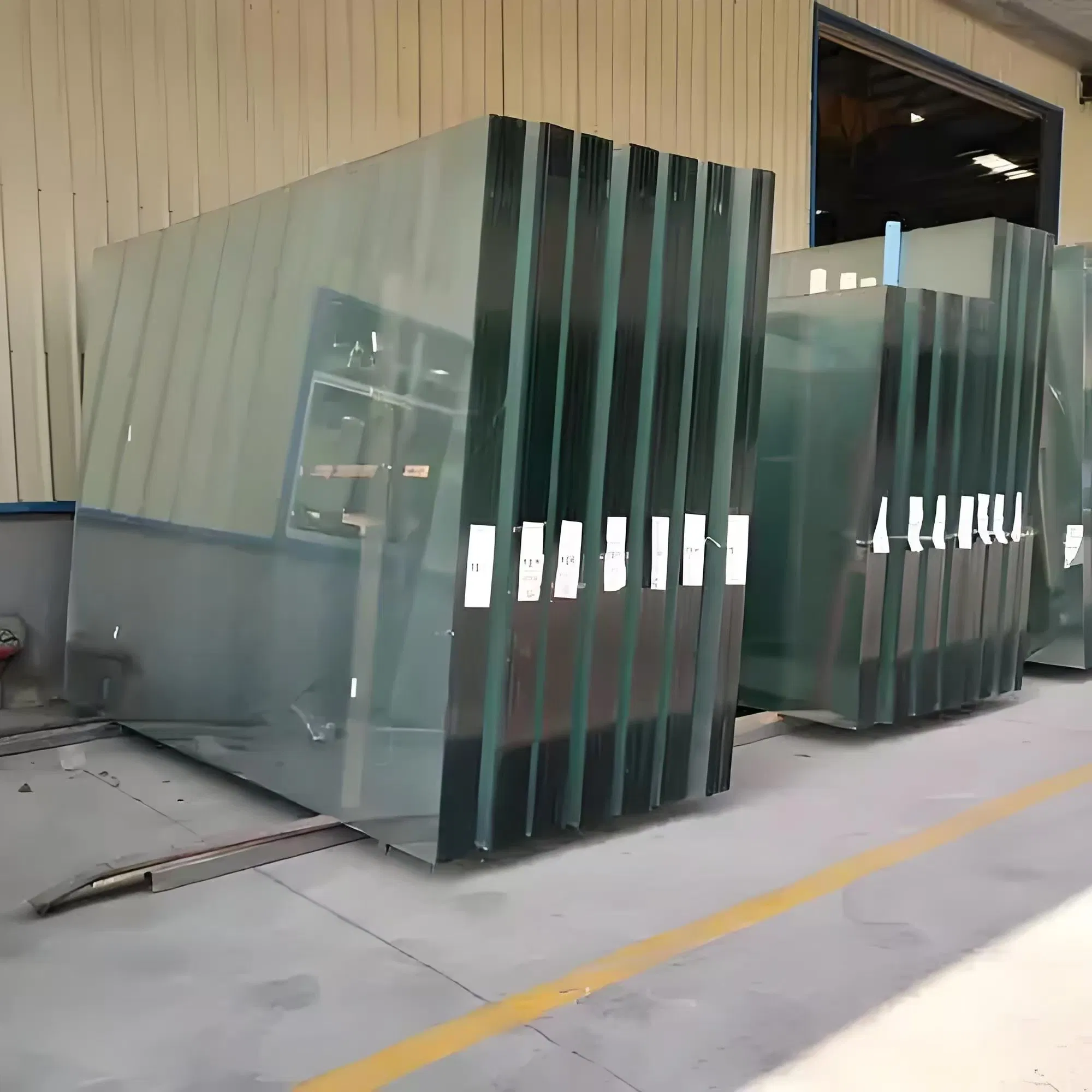 Green 5mm Thickness Temple Normal Glass for Windows and Doors Good Quliaty China Glass Town