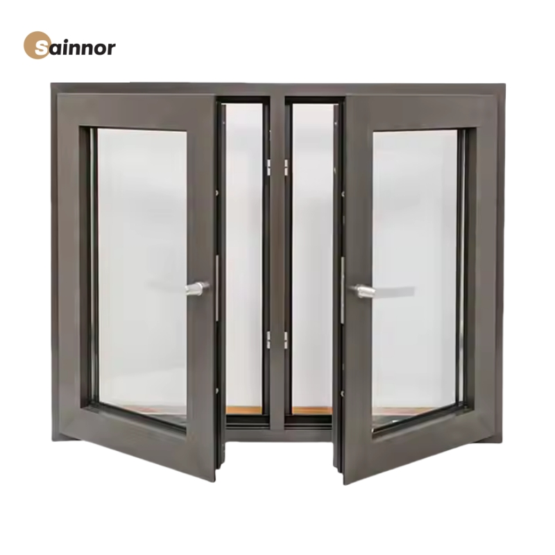 Premium Aluminum Sliding and Casement Window with Stainless Steel Screen