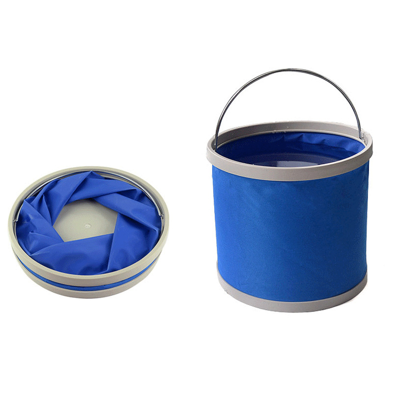 Multifunctional Foldable Car Washing Water Bucket