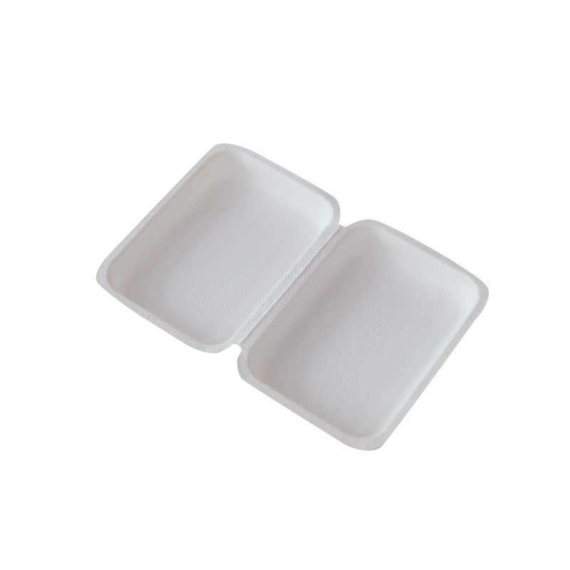 Customized Eco-Friendly Packaging Box Degradable Pulp Bagasse Packaging Soap Box