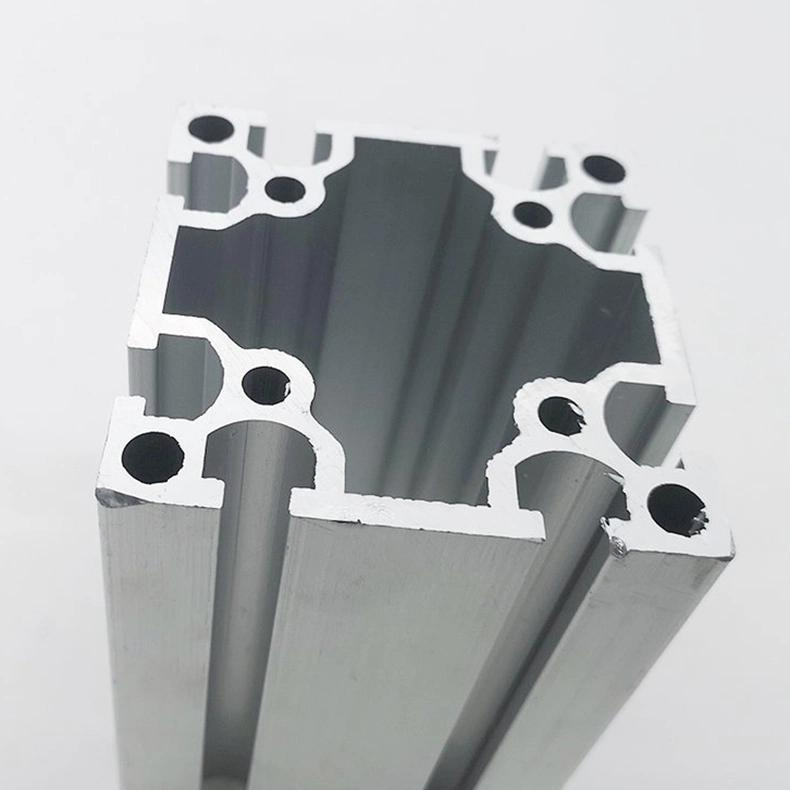 Manufacturer Precision Architectural and Industrial Powder Coated Aluminum Alloy Extrusion Shutter Extruded Profiles for LED Light Box Channel