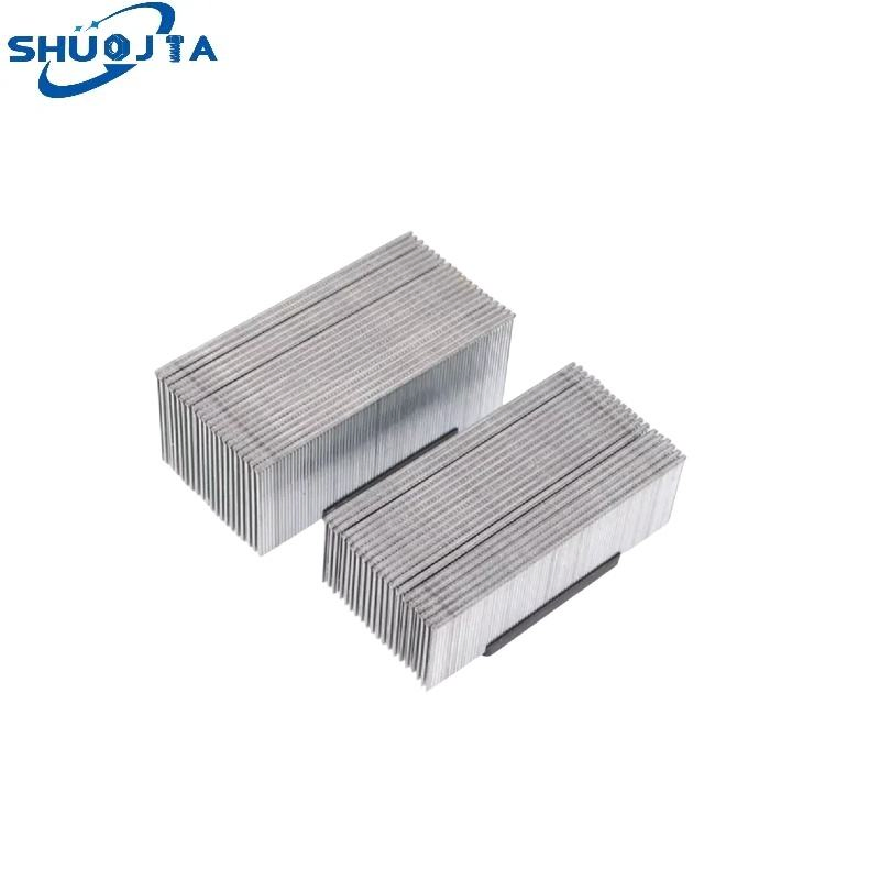 Customized F Series Diamond-Shaped Steel Brad Nails Industrial Zinc Galvanized with Smooth Shanktype