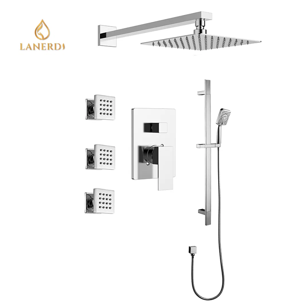 Скрытый душ с тропическим дождевым эффектом Lanerdi