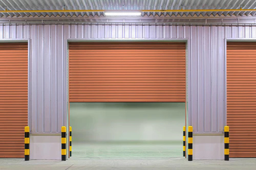 Industrial Exterior & Interior Galvanized Steel Fire Safety Fire Rated Rolling Fireproof Roller Shutter Fire Rolling up Rolling Shutter