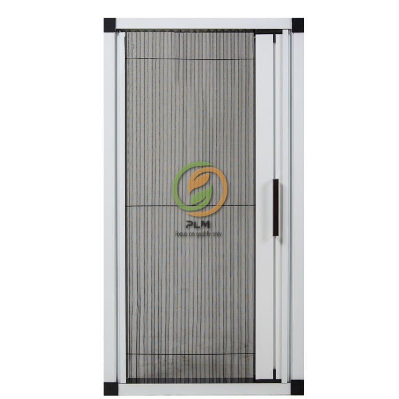 Pleated Mesh Systems Are Installed in Windows and Doors for Offering Maximum Protection to The Spaces Against Insects, Bugs, Mosquitoes