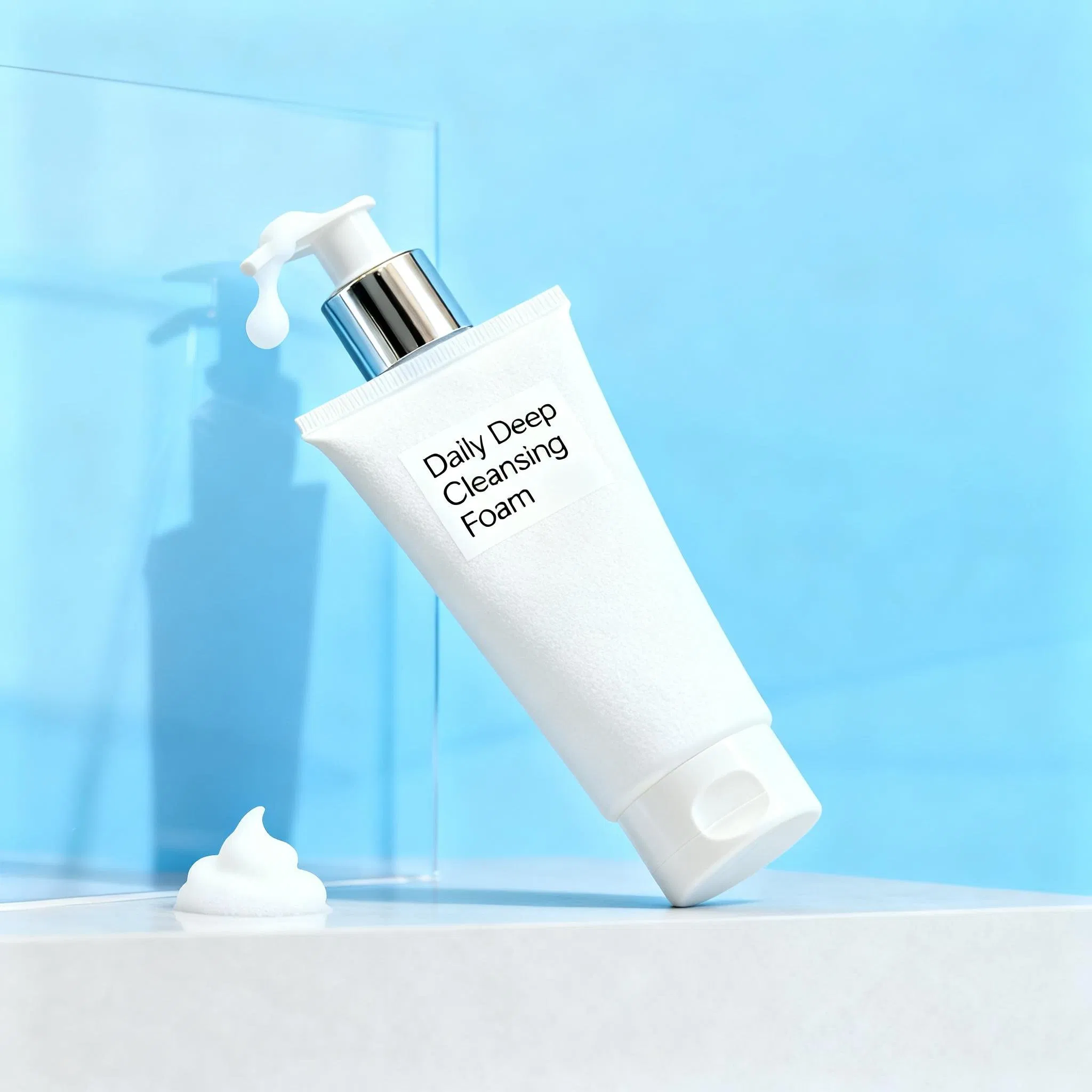Hydrating and Barrier-Repairing Face Cleanser with 40% Amino Acids and Ceramides for Sensitive and Damaged Skin