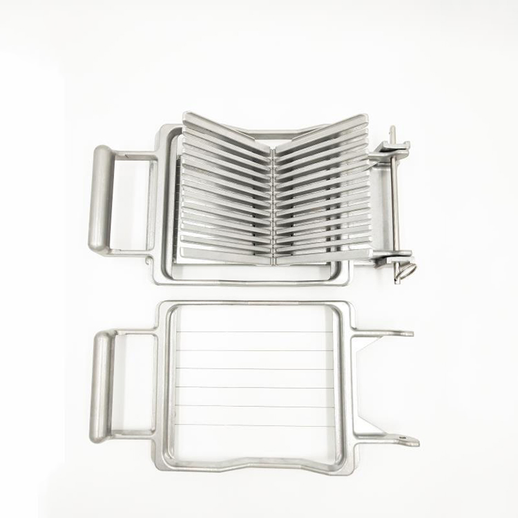 New Design Manual Toast Bread Slicer Easy Stainless Steel Cheese Cutting Machine with Replaceabled Cutting Wires