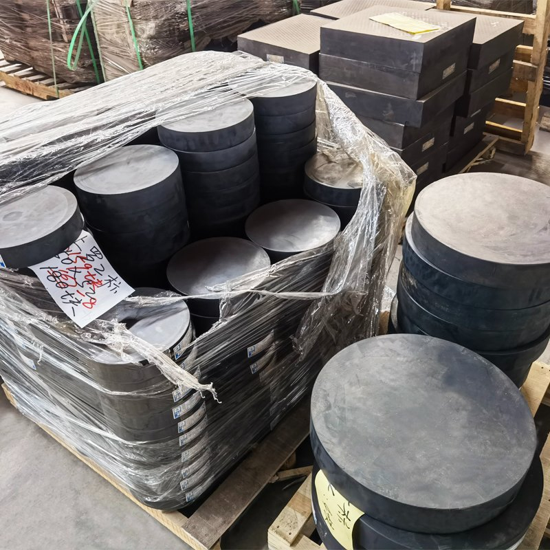 Laminated PTFE Rubber Pad Elastomeric Bridge Bearing