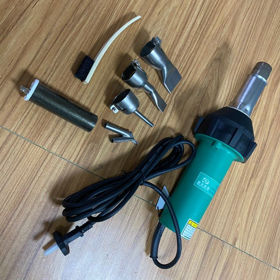 Hot Air Heat Gun with Temperature Digital Display/Easy Hand Operate Heat Air Gun/ Hot Air Welding Gun